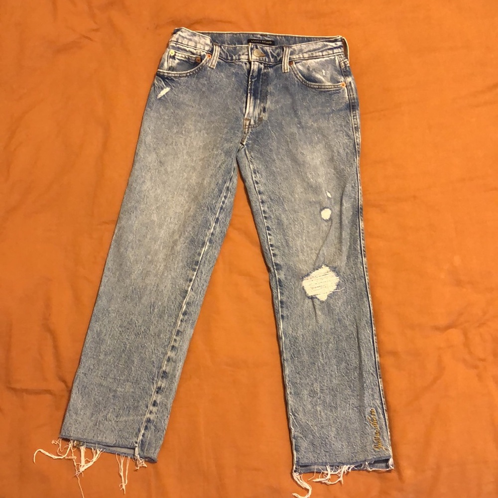 Lucky Brand Mid Rise boot cut Jeans